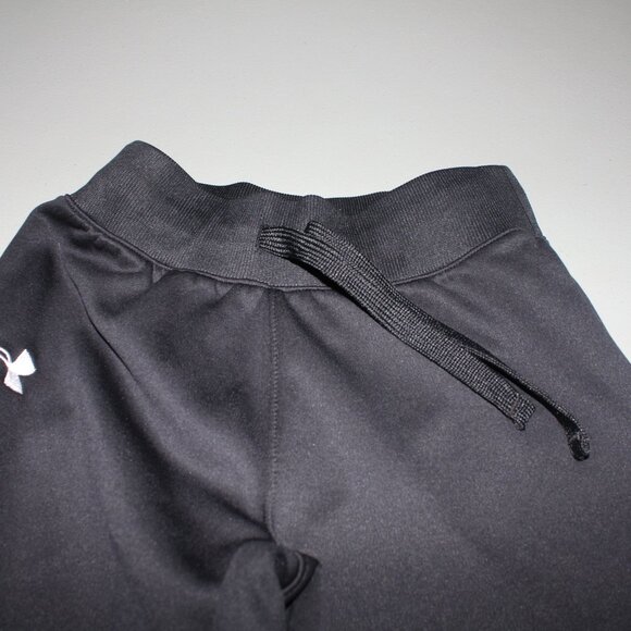 Black Under Armour Sweat Pants Size Medium - Picture 2 of 5